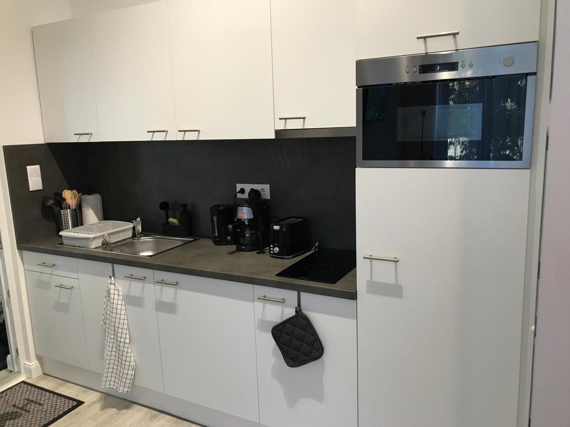 Apartmán A Lovley Newly Decorated Fully Equipped Walking Distance To The Park Where Will Find The World Famous Szechenyi Thermal Bath Spa, Museums , And The Capital Circus , Ac, Smart Tv, High Speed Internet