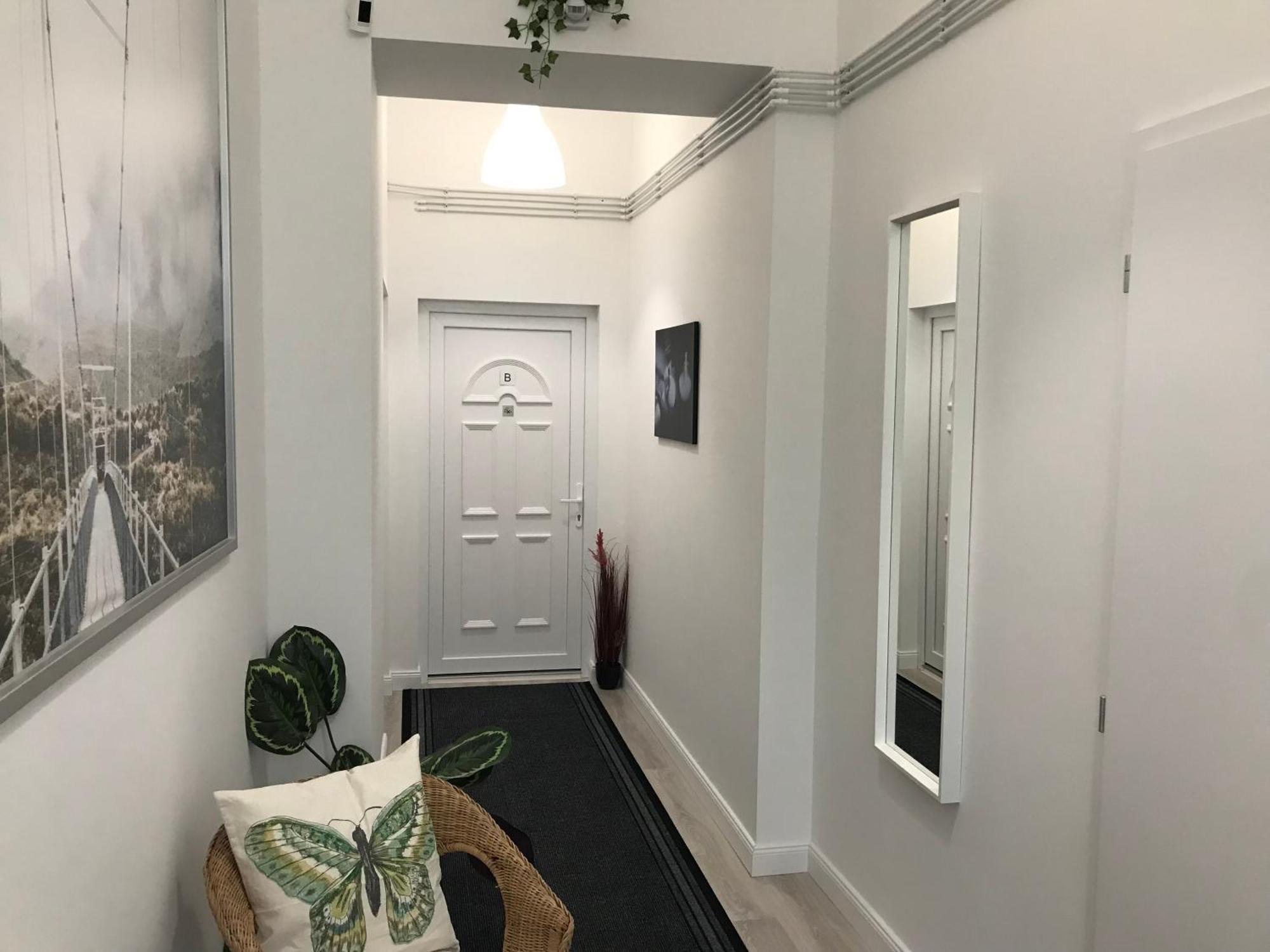 Apartmán A Lovley Newly Decorated Fully Equipped Walking Distance To The Park Where Will Find The World Famous Szechenyi Thermal Bath Spa, Museums , And The Capital Circus , Ac, Smart Tv, High Speed Internet Budapešť