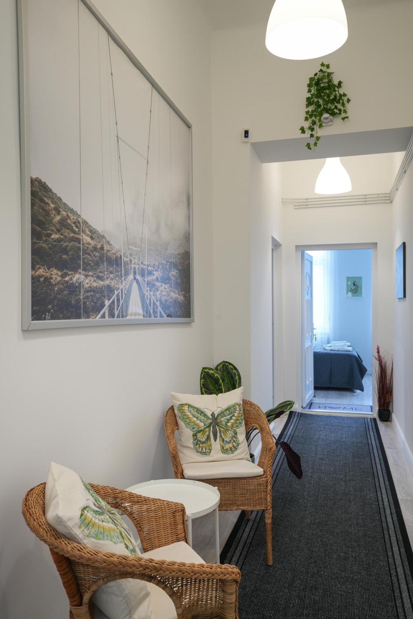 A Lovley Newly Decorated Fully Equipped Walking Distance To The Park Where Will Find The World Famous Szechenyi Thermal Bath Spa, Museums , And The Capital Circus , Ac, Smart Tv, High Speed Internet Apartmán *