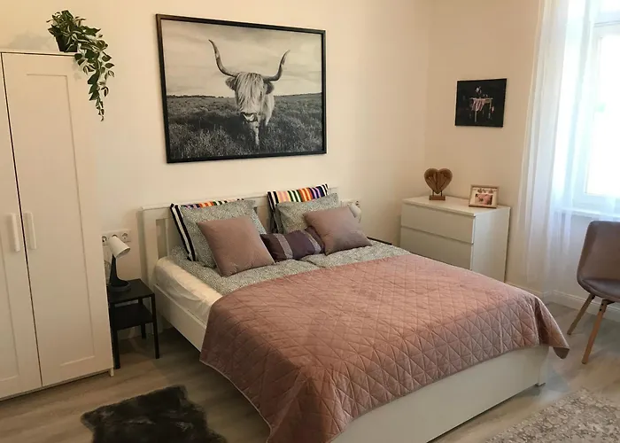 A Lovley Newly Decorated Fully Equipped Apartment Walking Distance To The City Park Where You Will Find The World Famous Szechenyi Thermal Bath Spa, Museums , And The Capital Circus , Ac, Smart Tv, High Speed Internet