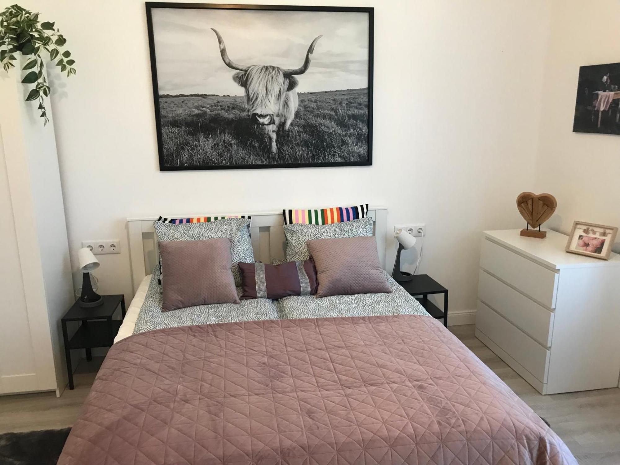 A Lovley Newly Decorated Fully Equipped Walking Distance To The Park Where Will Find The World Famous Szechenyi Thermal Bath Spa, Museums , And The Capital Circus , Ac, Smart Tv, High Speed Internet *